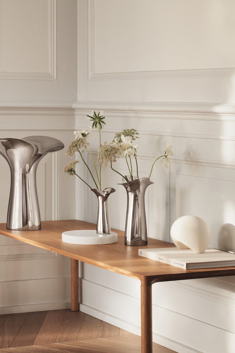Georg Jensen Bloom Botanica vase 22 cm. - Bahne